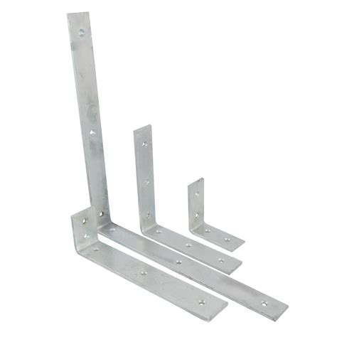 metal triangle brackets|galvanised steel angle brackets bunnings.